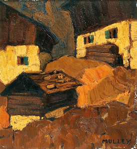 mountain farm 1920 oskar mulley