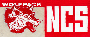 NC State Wolfpack Ticket Remix Art