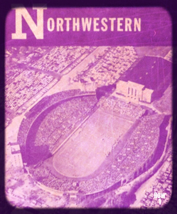 northwestern football stadium viewfinder