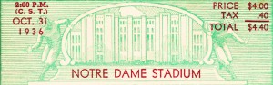 notre dame football fathers day gifts