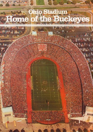 Ohio Stadium Aerial Photo