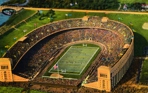 Vintage Forties Ohio Stadium