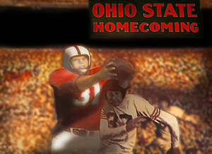 Ohio State Football Homecoming Art