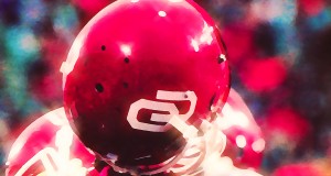 oklahoma football art ou sooners helmets