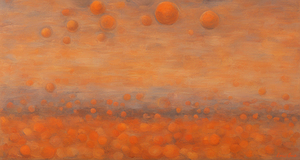 orange orbs beautiful colors