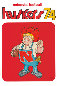 1974 Herbie Husker Art by Dirk West