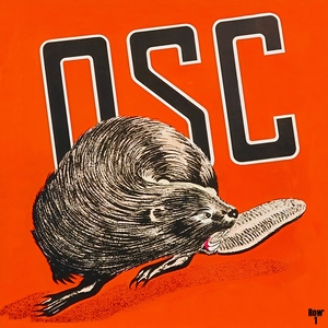 OSC Oregon State Beaver Art