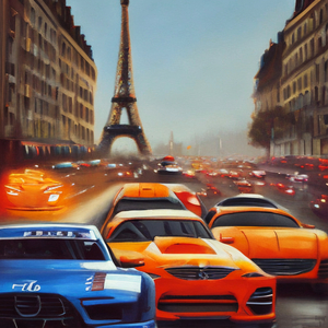 Paris Car Race