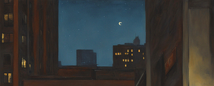 peek at the moon