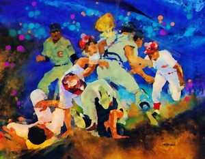 Clint Orlemann Pete Rose Art Remix 