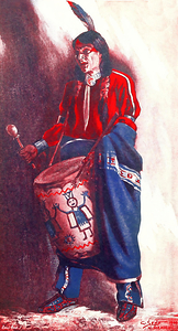 pueblo indian of taos early 1900s