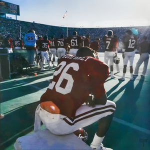 Bobby Humphrey Alabama Sideline Art