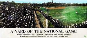 1907 Chicago Cubs Photo Art