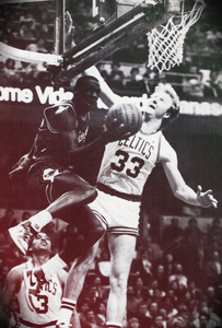 Retro 1986 Michael Jordan Photo Poster