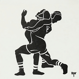 retro 1980s wrestling art row1 1