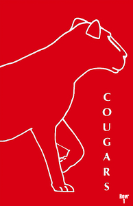 1970s Cougar Art