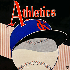 Kansas City Athletics Art from the Sixties