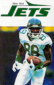 Al Toon New York Jets Art