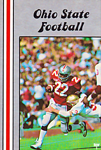 Retro Ohio State Football Art