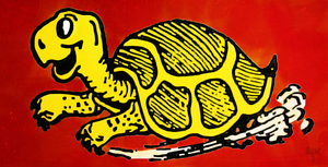 1970s Maryland Terp Art Remix