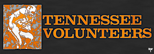 Retro Sixties Tennessee Vols Art