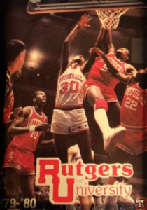 1979 Rutgers Basketball Viewfinder Slide Remix
