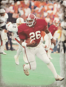 Ricky Moore Alabama Football Poster