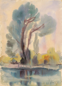 river cove abstract art zolo palugyay