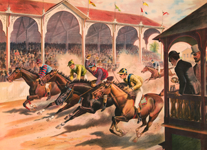 1890 Timing a Close Finish