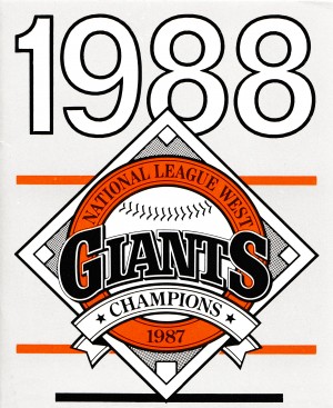 San Francisco Giants 1988