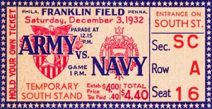 1932 Army vs. Navy