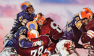 Sunset Battle Rams vs. Browns