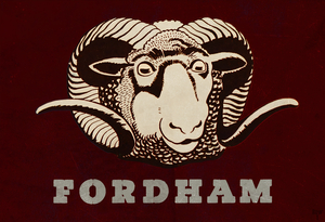 Vintage Fordham Ram Art