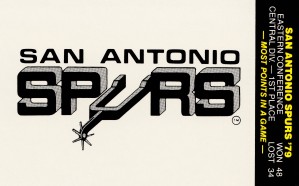 1979 San Antonio Spurs Art