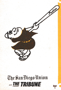 San Diego Padres Throwback Art