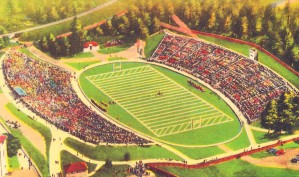 Sanford Stadium Athens Georgia Art