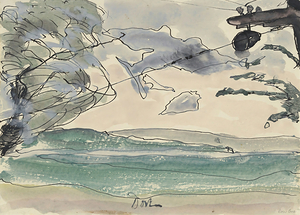 seneca lake by arthur dove 1935