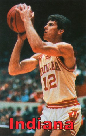 steve alford indiana hoosiers basketball poster
