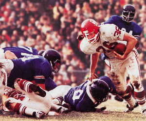 Steve Owens Oklahoma Football Art