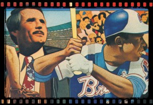 Vintage Atlanta Braves Art