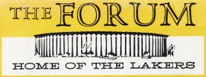 the forum home of the lakers