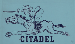 the citadel vintage art