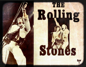 1970s The Rolling Stones