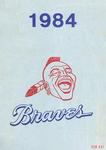 1984 Atlanta Braves Art