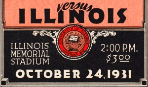 ticket stub metal signs