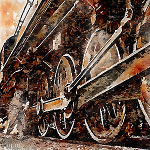 train wheel grime cleaner