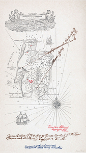 Treasure Island Map Wall Art