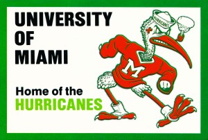 university of miami home of the hurricanes