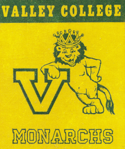 Valley College Monarchs | Row 1