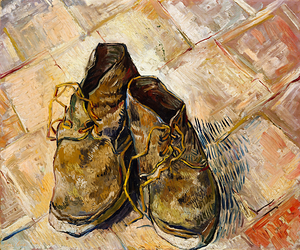 van gogh art shoes 1888